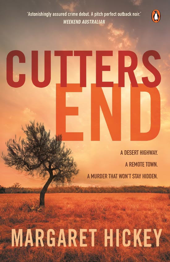 Cutters End by Margaret Hickey book cover