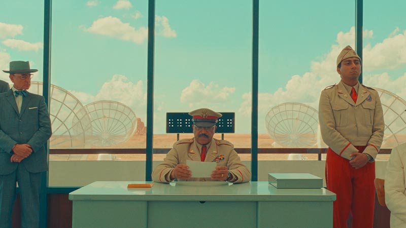 Asteroid City, by Wes Anderson, film still